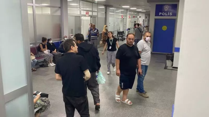 Tekirdağ'da Endişe Verici Gelişme: 50 İşçi Zehirlenme Şüphesiyle Hastanelik Oldu!