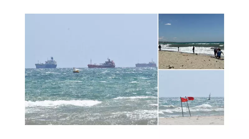 Tekirdağ'da Fırtına Kabusu: Uçuşlar İptal, Deniz Yasak!