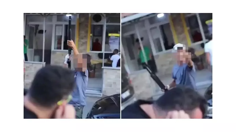 Tekirdağ'da Genç Silahşör: 15 Yaşındaki Çocuk Havaya Ateş Açtı!