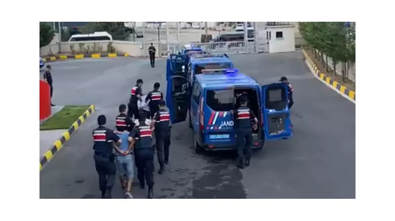 Tekirdağ'da Korkunç Olay: 5 Kişi Yağma ve Yaralama Şüphesiyle Tutuklandı!