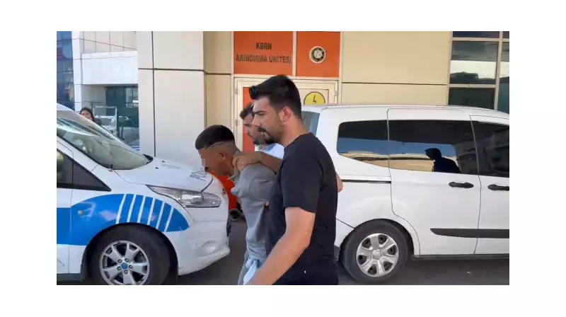 Tekirdağ'da Soygun Sonrası Amerikan Tırı Kılığına Giren Hırsızlar!