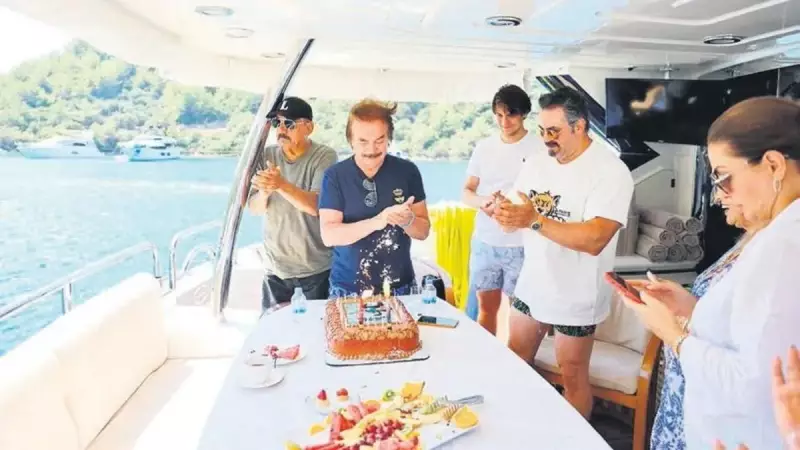 Teknede Unutulmaz Bir Doğum Günü: Denizin Ortasında Şölen!