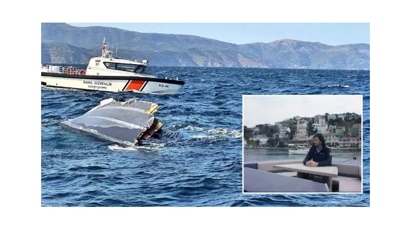 Teknesi Parçalanmış Halde Bulunan İşadamı İçin Arama Çalışmaları Tüm Hızıyla Devam Ediyor!