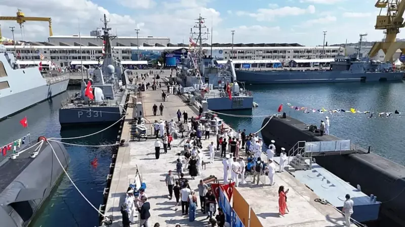 Teknofest Mavi Vatan'da Muhteşem Final: TCG Anadolu'ya Vatandaşlardan Akın!