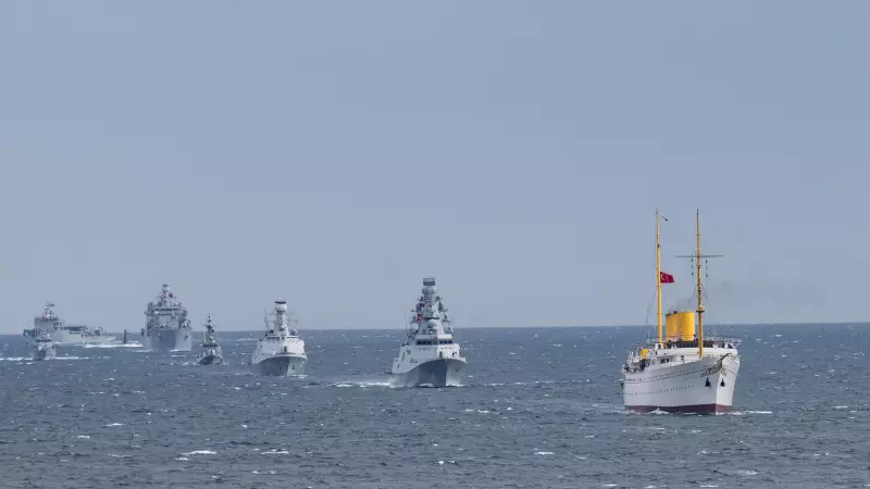 Teknofest'te Mavi Vatan Coşkusu: İstanbul'da Denizcilik Teknolojileri Rüzgarı Esiyor!