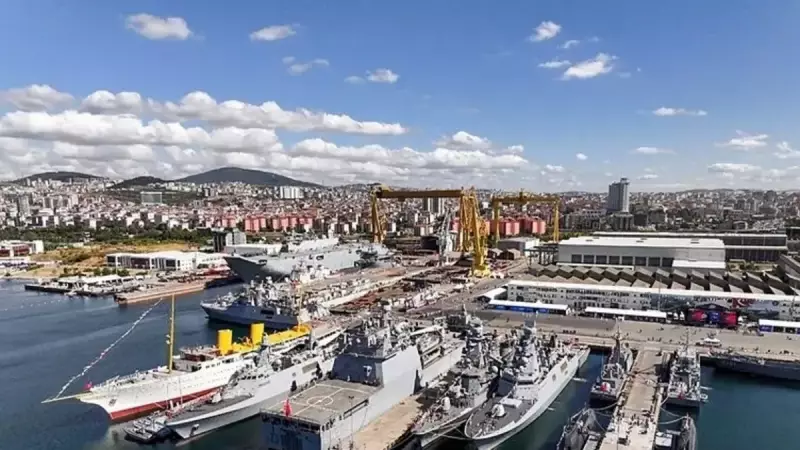 Teknofest'te Milli Gurur Fırtınası: TCG Anadolu ve Savarona Mavi Vatan'da Nefes Kesti!