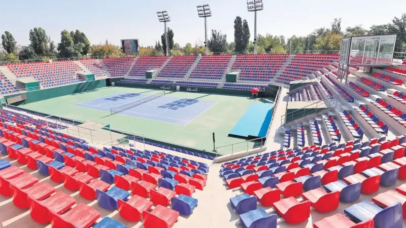 Tenisin Geleceği Bursa'da Şekilleniyor! Yıldız Sporcular Bu Merkezde Yetişecek