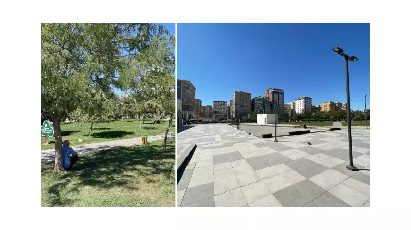 Termometreler 55 Dereceyi Gösterdi! Cizre'de Hayat Durma Noktasında