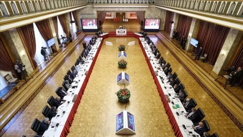 Terörle Mücadelede Kritik Adım: Komisyon 6. Kez Toplandı, Söz Hukukçularda!