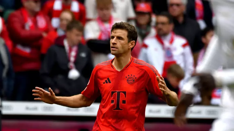 Thomas Müller MLS'ye Transfer Oluyor! Bayern Münih Efsanesi Yeni Durağını Açıkladı