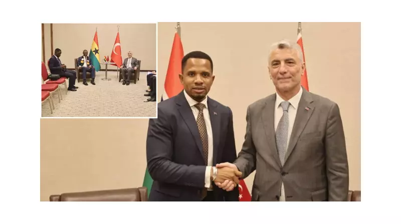 Ticaret Bakanı Bolat: 'Gambiya ile Başlayarak Afrika'nın Tamamıyla İlişkilerimizi Güçlendiriyoruz!'