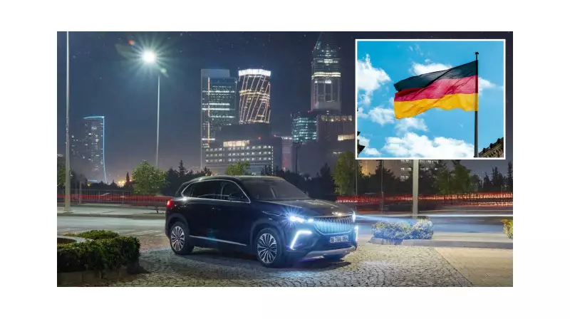 TOGG, Alman Basınında Fırtına Estirdi: Otomotiv Devi Türkiye'den Çıkageldi!