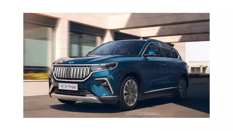 TOGG'un Yeni Elektrikli Modeli T10X, Almanya Yollarına Çıkıyor: İşte Detaylar!