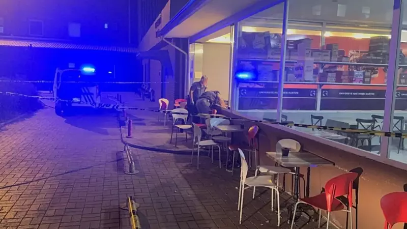 Tokat'ta Hastane Kantininde Dehşet: Eski Eş Saldırısında 2 Yaralı!