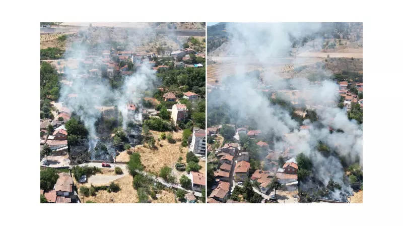 Tokat'ta Çıkan Yangın, Büyümeden Kontrol Altına Alındı: İşte Detaylar!
