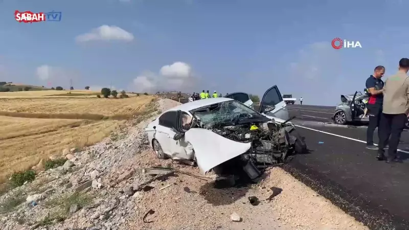 Tokat'ta Korkunç Trafik Kazası: 3 Can Gitti, 2 Kişi Ağır Yaralı!
