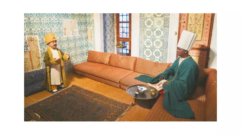 Topkapı Sarayı'nın Gizemli Köşkü Sonunda Ziyarete Açıldı: İşte Şaşırtıcı Detaylar!