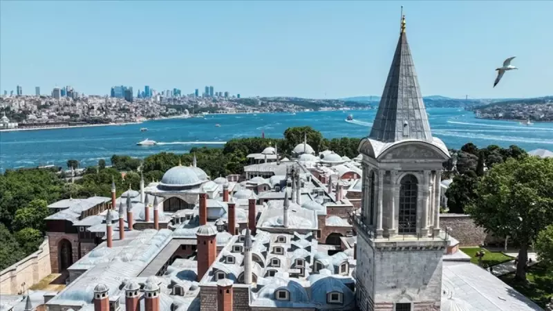 Topkapı Sarayı'nın Gizli Hazinesi: 10 Yıllık Restorasyonla Açılan Eşsiz Mekanlar