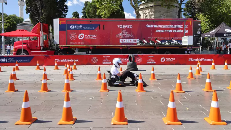 TOSFED'in Sosyal Sorumluluk Projesi Gençleri Motospora Kazandırdı!