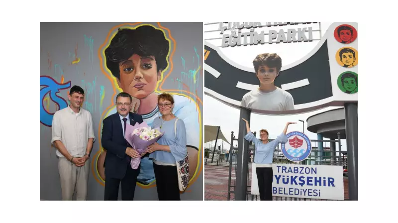 Trabzon'da Çocuk Trafik Eğitim Merkezi'ne Mattia Ahmet Minguzzi'nin Adı Verildi: İşte Detaylar!