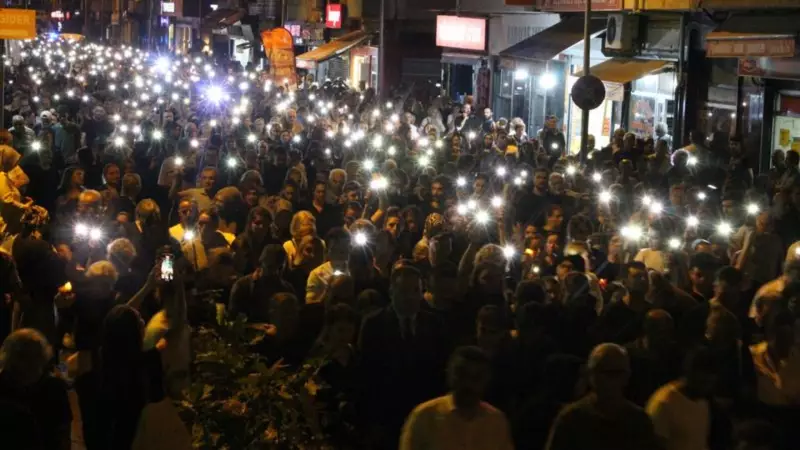 Trabzon'da Sessiz Çığlık: Kadına Şiddete Karşı Yürekleri Yakan Yürüyüş