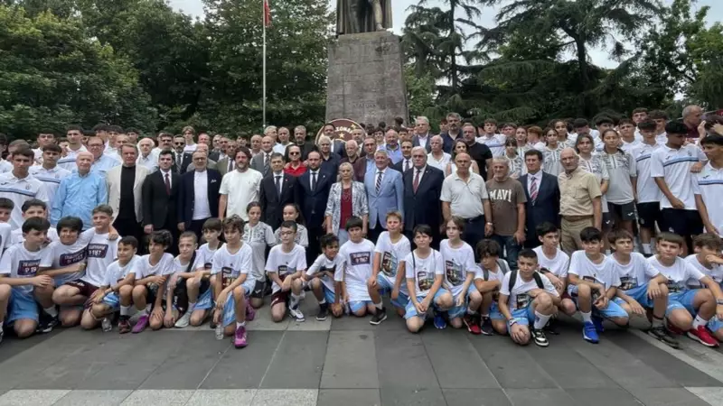 Trabzonspor, 58. Kuruluş Yıldönümünü Coşkuyla Kutladı!