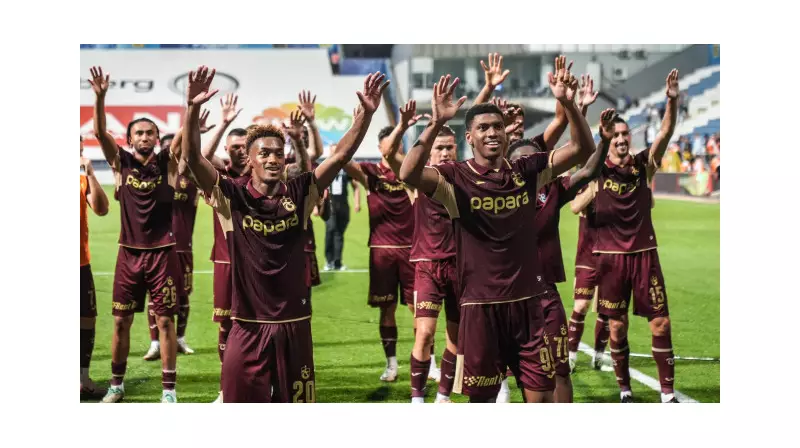 Trabzonspor, Golleriyle Sezona Fırtına Gibi Başladı! İşte Detaylar