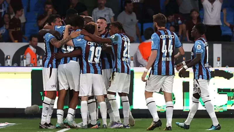 Trabzonspor, Kendi Sahasında Adeta Bir Kale Gibi: Rakibe Geçit Yok!