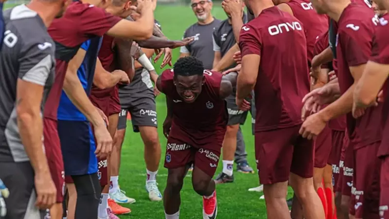 Trabzonspor, Kocaelispor Maçına Hazırlıklarını Hız Kesmeden Sürdürüyor!