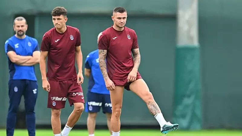 Trabzonspor, Kocaelispor Maçına Hazırlıklarını Tam Gaz Sürdürüyor!