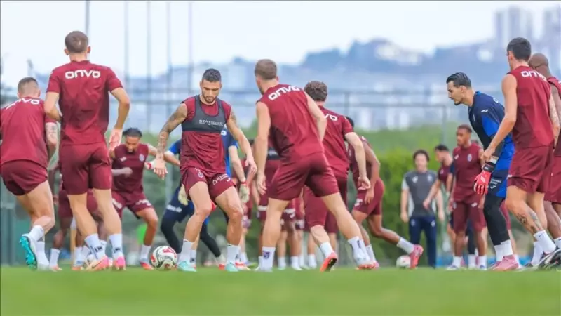 Trabzonspor, Kocaelispor'u Fırtına Gibi Karşılıyor! Fatih Tekke'nin 11'i Belli Oldu