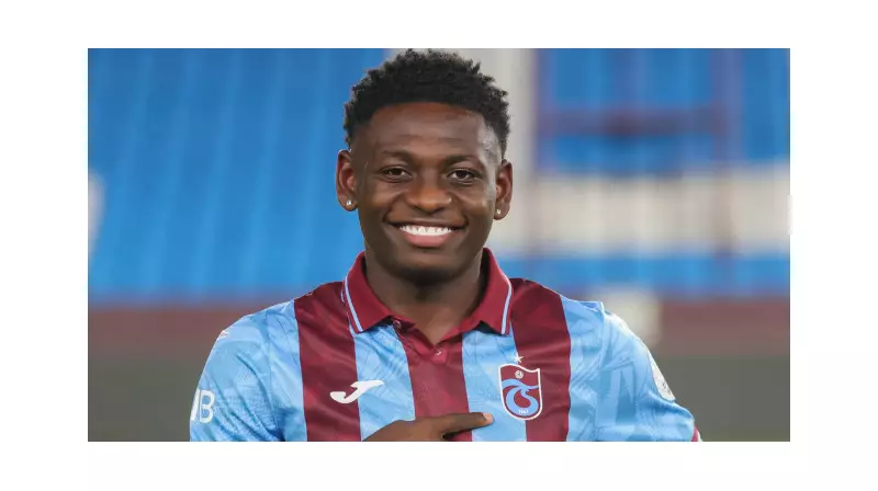 Trabzonspor, Nijeryalı Yıldız Kazeem Olaigbeyi'yi Kadrosuna Kattı!