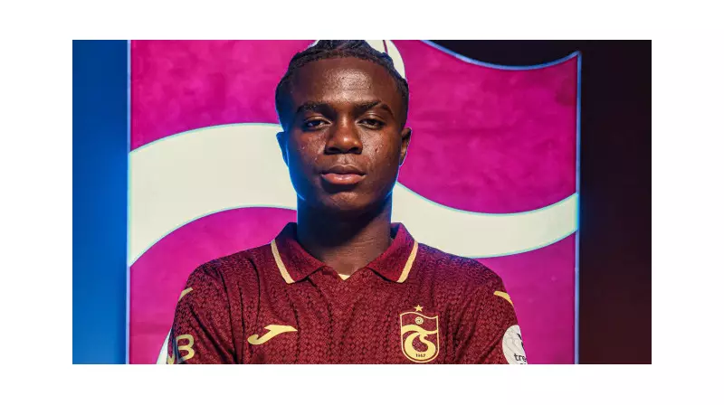 Trabzonspor, Nijeryalı Yıldız Oulayi'yi Kadrosuna Kattı! İşte Detaylar...