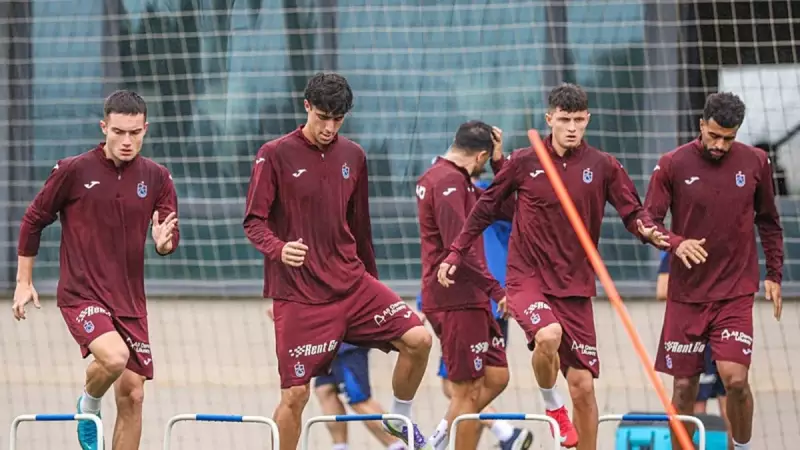 Trabzonspor, Samsunspor Hazırlıklarına Hızlı Başladı! İşte Detaylar