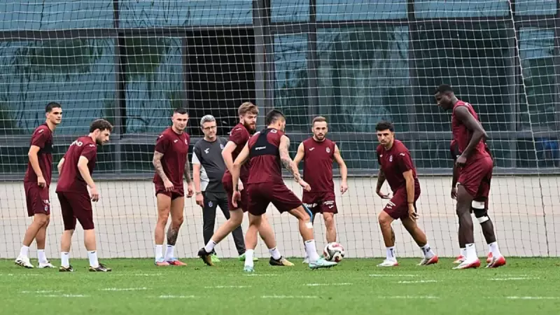 Trabzonspor, Samsunspor Maçına Adeta Kazma Kürekle Hazırlanıyor! | Tüm Detaylar Burada