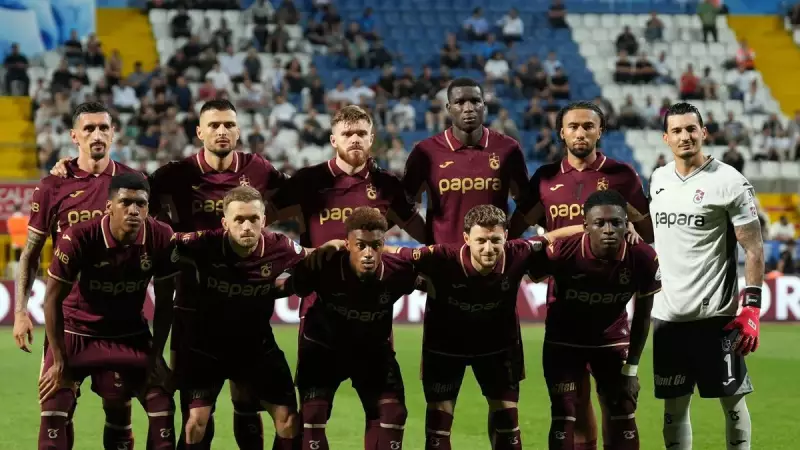 Trabzonspor - Antalyaspor Maçında İlk 11'ler Açıklandı! İşte Sürpriz İsimler