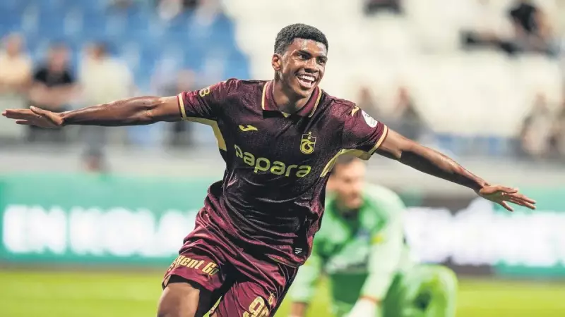 Trabzonspor'da Fırtına Sonrası Samba Keyfi: Taraftarların Kalbi Yine Çarptı!