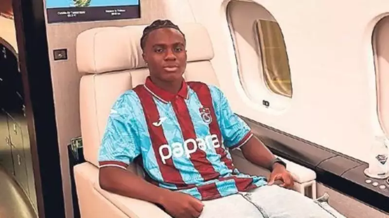Trabzonspor'un Genç Yıldız Adayı Christ Oulai ile Geleceğe Umutla Bakıyoruz!