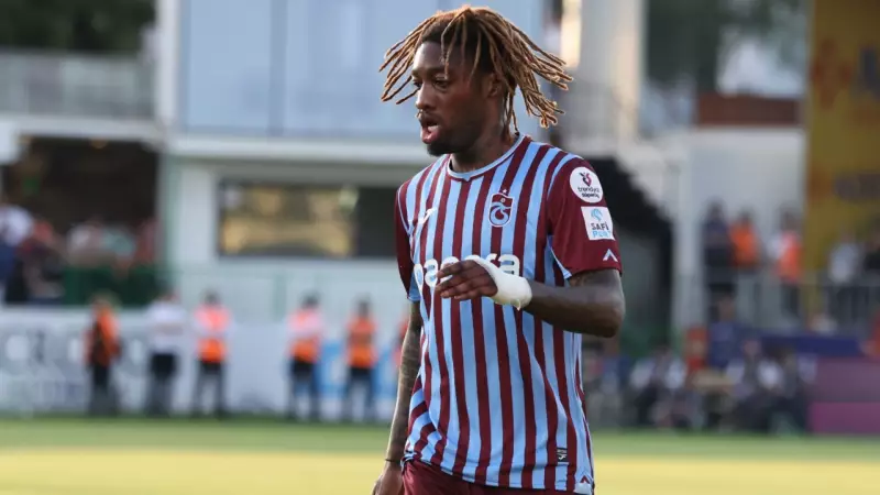 Trabzonspor'un Genç Yıldızı Muhammed Cham, Slavia Prag'a Kiralandı! İşte Detaylar...