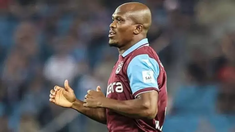 Trabzonspor'un Yıldızı Nwakaeme'nin Sakatlığı: 3 Aylık Hüsran!