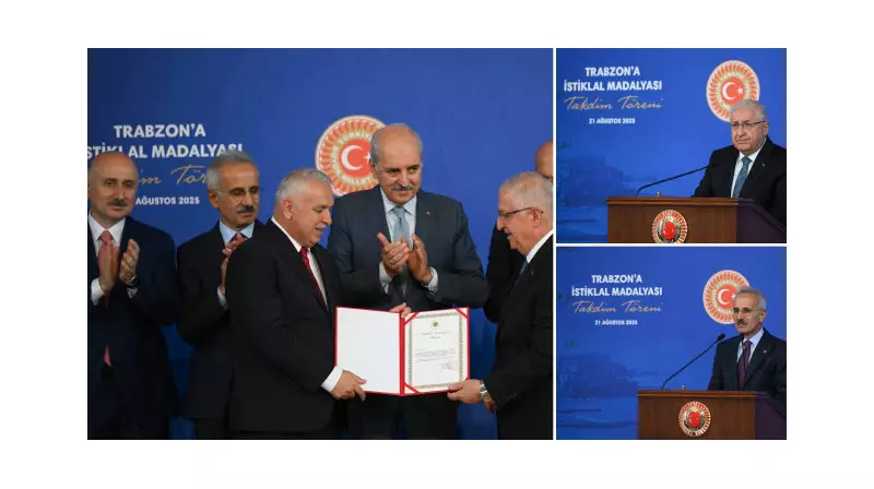 Trabzon'un Gurur Günü! 101 Yıl Sonra Gelen İstiklal Madalyası Onuru