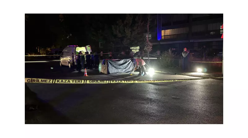 Trafik Canavarı Kurban Aldı: Yaya Geçidinde Yaşanan Feci Kaza