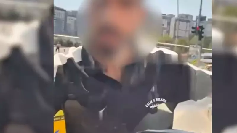 Trafik Canavarı Sürücü, İstanbul'da Adaletin Pençesinde!