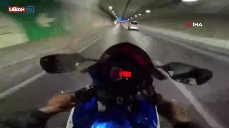 Trafik Canavarı Yine İş Başında: Hız Tutkunu Deniz Servan Narin'in Hayatını Kaybettiği Korkunç Kaza Kamerada!