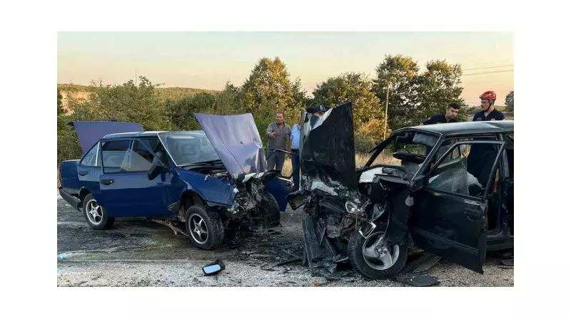 Trafik Canavarı Yine İş Başında: Kafa Kafaya Çarpışmada Ölü ve Yaralılar Var!