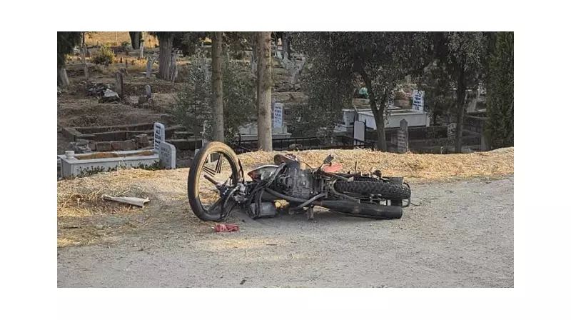 Trafik Canavarı Yine İş Başında: Motosiklet ile Hafif Ticari Araç Çarpıştı, 1 Kişi Hayatını Kaybetti