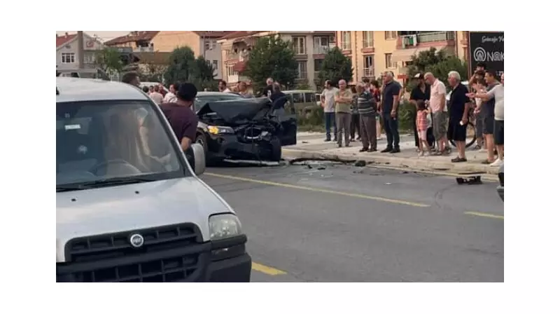 Trafik Canavarı Yine İş Başında: Yanlış Sollama Faciaya Yol Açtı!