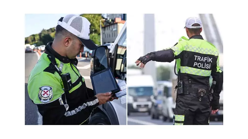 Trafik Denetimlerinde Rekor Sayı: 2.8 Milyon Araç Kontrol Edildi!
