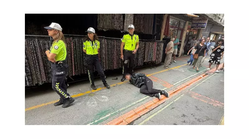 Trafikte Dur İhtarını Umursamayan Sürücüye Şok Operasyon: Tabancasına Mermi Sürülmüş Halde Yakalandı!