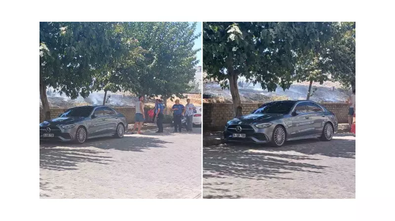 Tren Yolu Kenarında Çıkan Yangın, Son Anda Kontrol Altına Alındı!